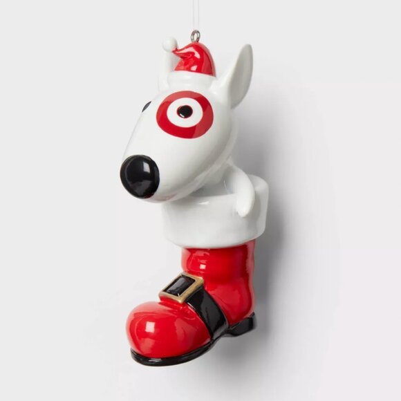 TARGET WONDERSHOP BULLSEYE IN A BOOT CHRISTMAS ORNAMENT 1CT - Picture 2 of 4